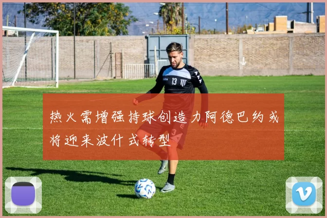 热火需增强持球创造力阿德巴约或将迎来波什式转型